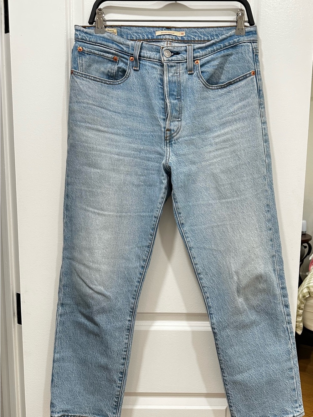 Levi’s Wedgie Straight Jeans 30